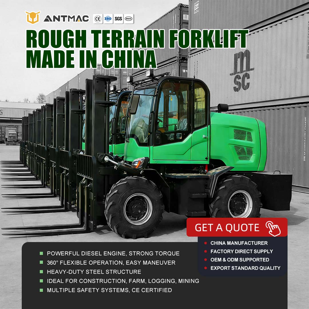 What to Confirm Before Ordering a Rough-terrain Forklift