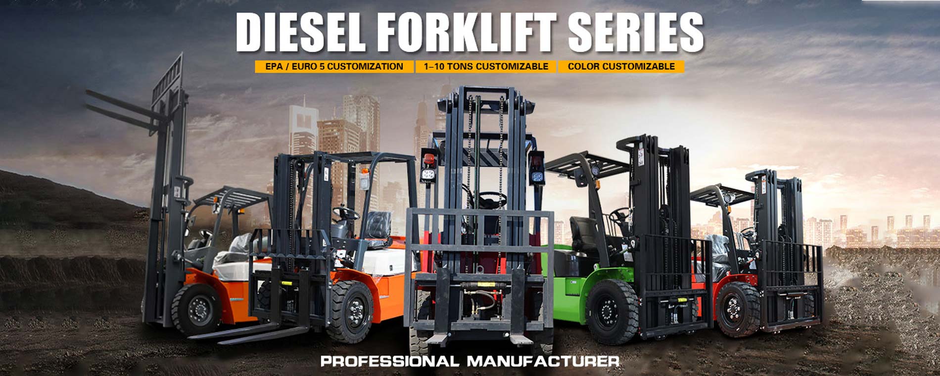 DIESEL FORKLIFT SERIES