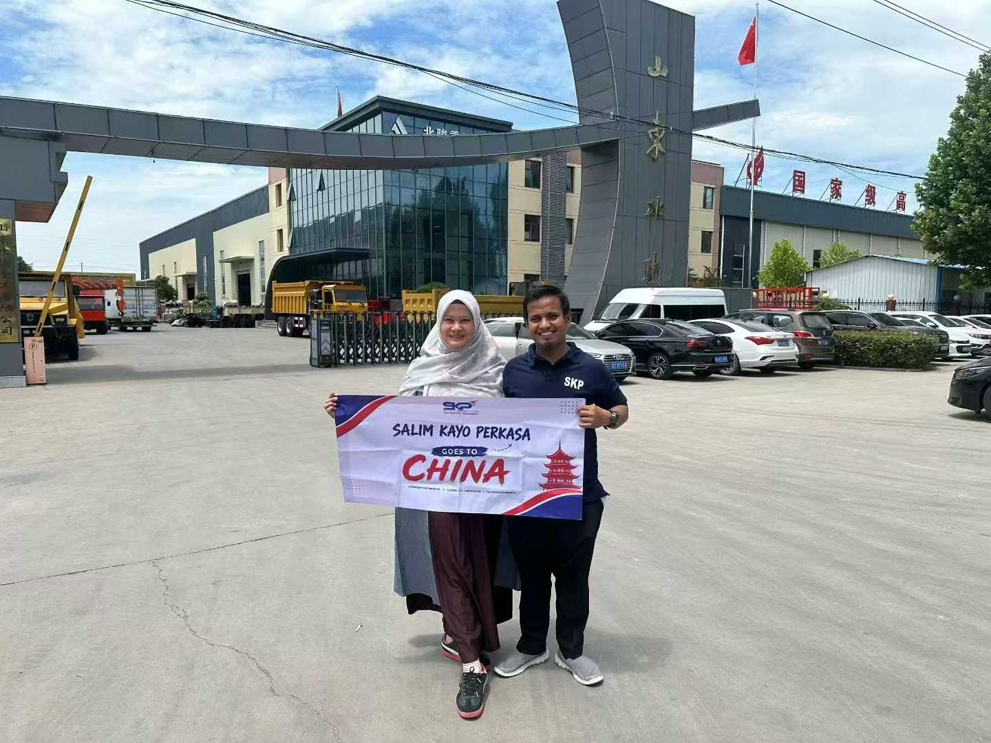 Overseas Client Factory Inspection | On-Site Technical Cooperation